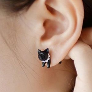 Boutique Harajuku style small pet earrings